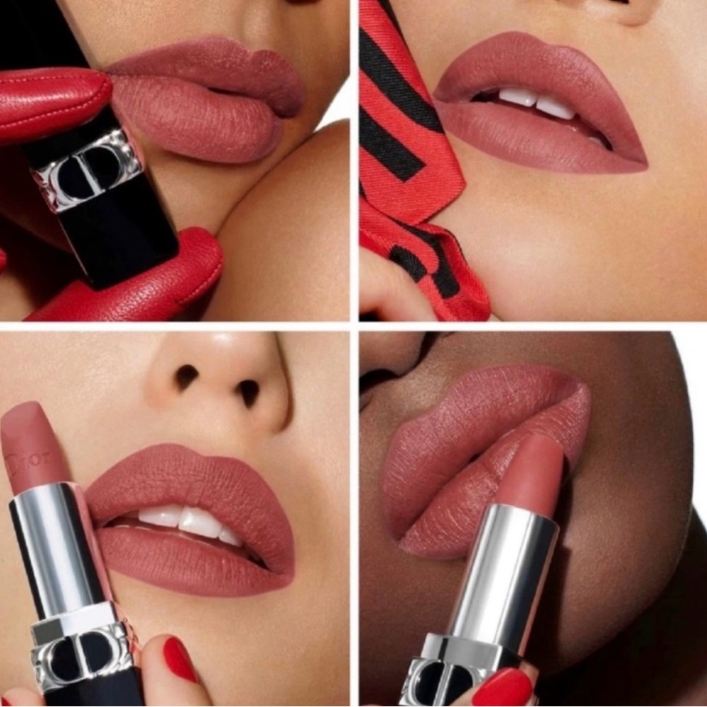 Dior - Rouge Dior | 772 Classic Satin Balm - Refillable | NWOB | Full- Size - Picture 2 of 12